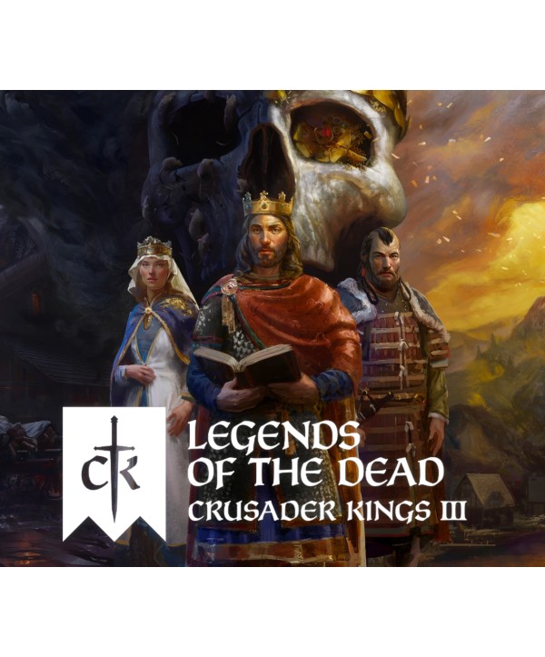 Crusader Kings III - Legends of the Dead DLC Steam Key EUROPE